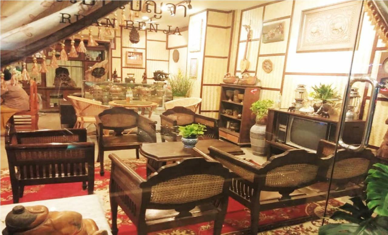 Ruan Ben Ja Don Mueang,Bangkok Hostel Εξωτερικό φωτογραφία