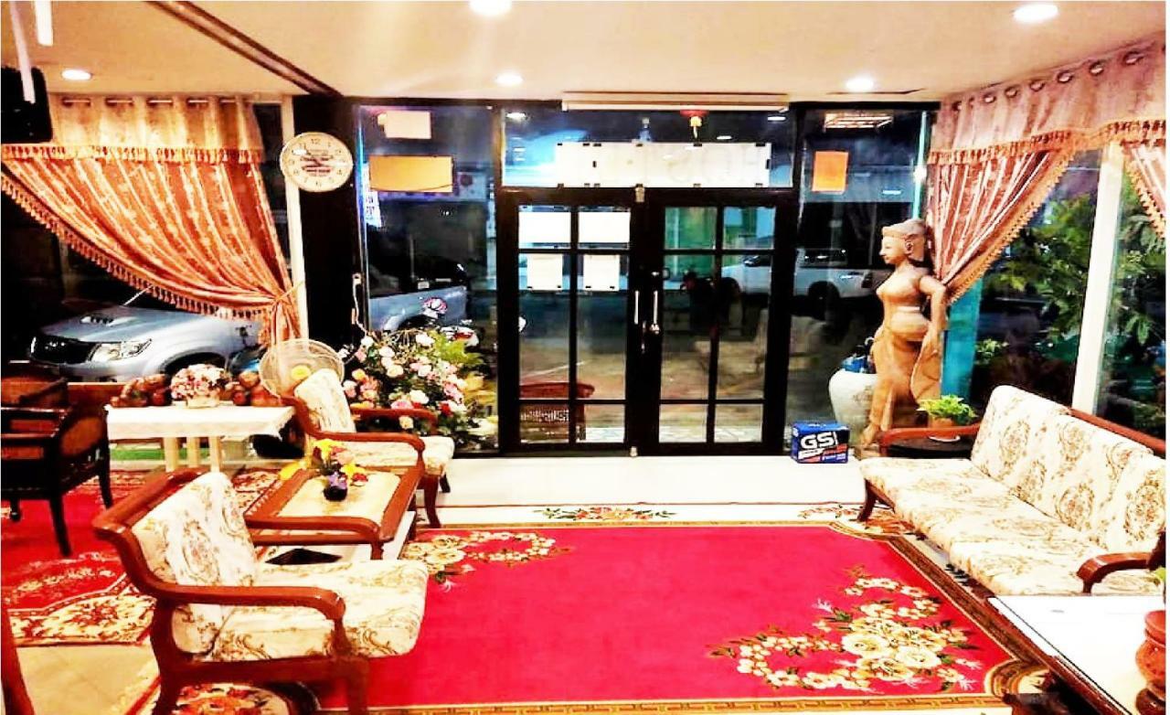 Ruan Ben Ja Don Mueang,Bangkok Hostel Εξωτερικό φωτογραφία
