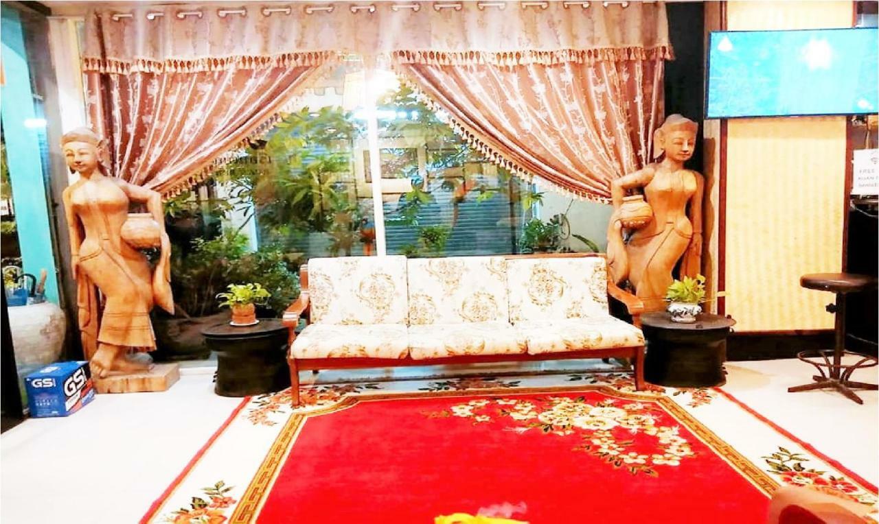 Ruan Ben Ja Don Mueang,Bangkok Hostel Εξωτερικό φωτογραφία