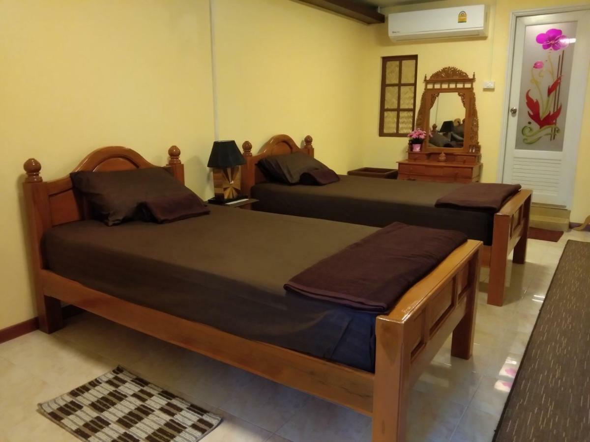 Ruan Ben Ja Don Mueang,Bangkok Hostel Εξωτερικό φωτογραφία
